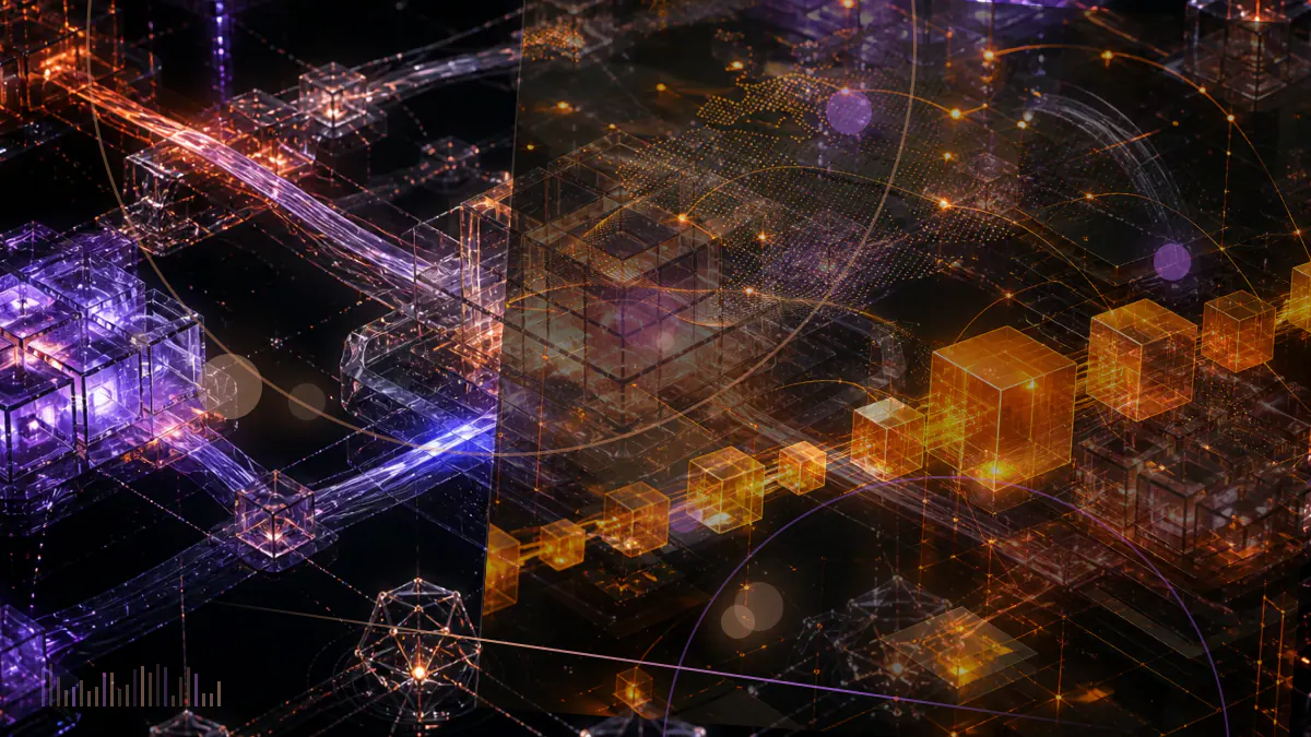 Conceptual cryptocurrency editorial illustration for CFTC staff expanded a payment-stablecoin definition to include national trust banks