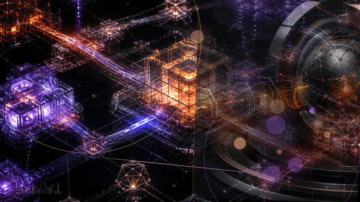 Conceptual illustration of cryptocurrency derivatives moving from a separate supervisory track into conventional exchange and clearing infrastructure