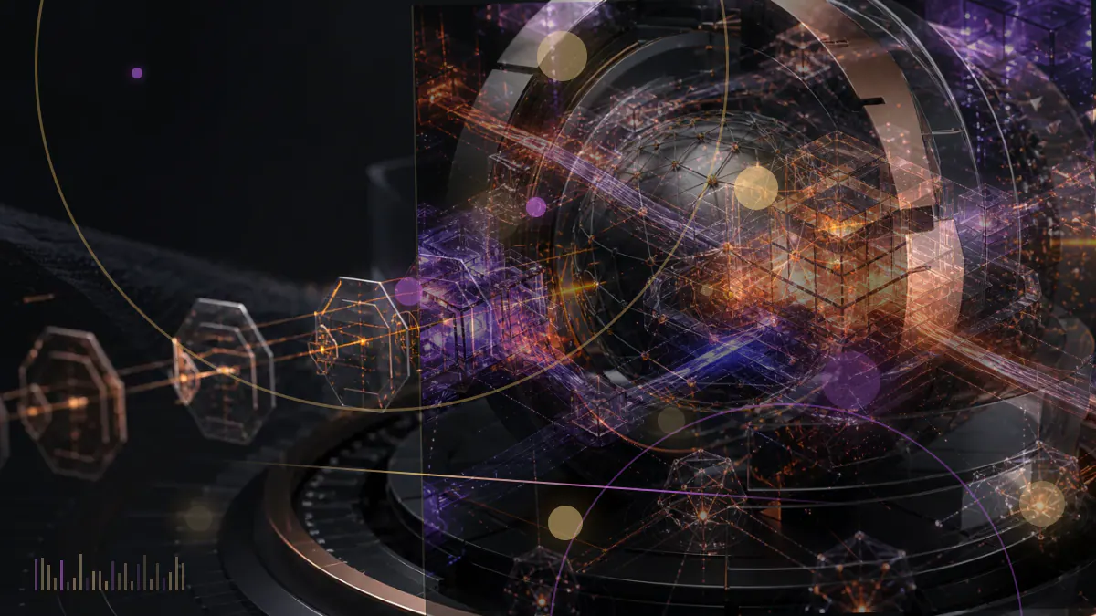 Conceptual illustration of dollar-backed digital tokens moving between a bank reserve ledger and the Ethereum network