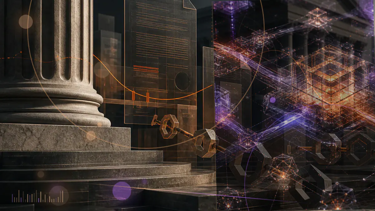 Conceptual illustration of customer funds moving through a cryptocurrency platform into an incomplete regulatory safeguarding account