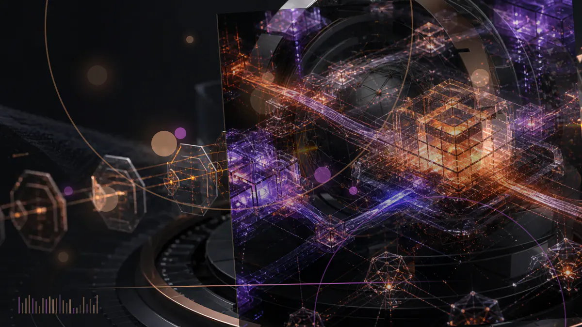 Conceptual illustration of a cryptocurrency exchange petition moving toward a federal court and an SEC regulatory ledger