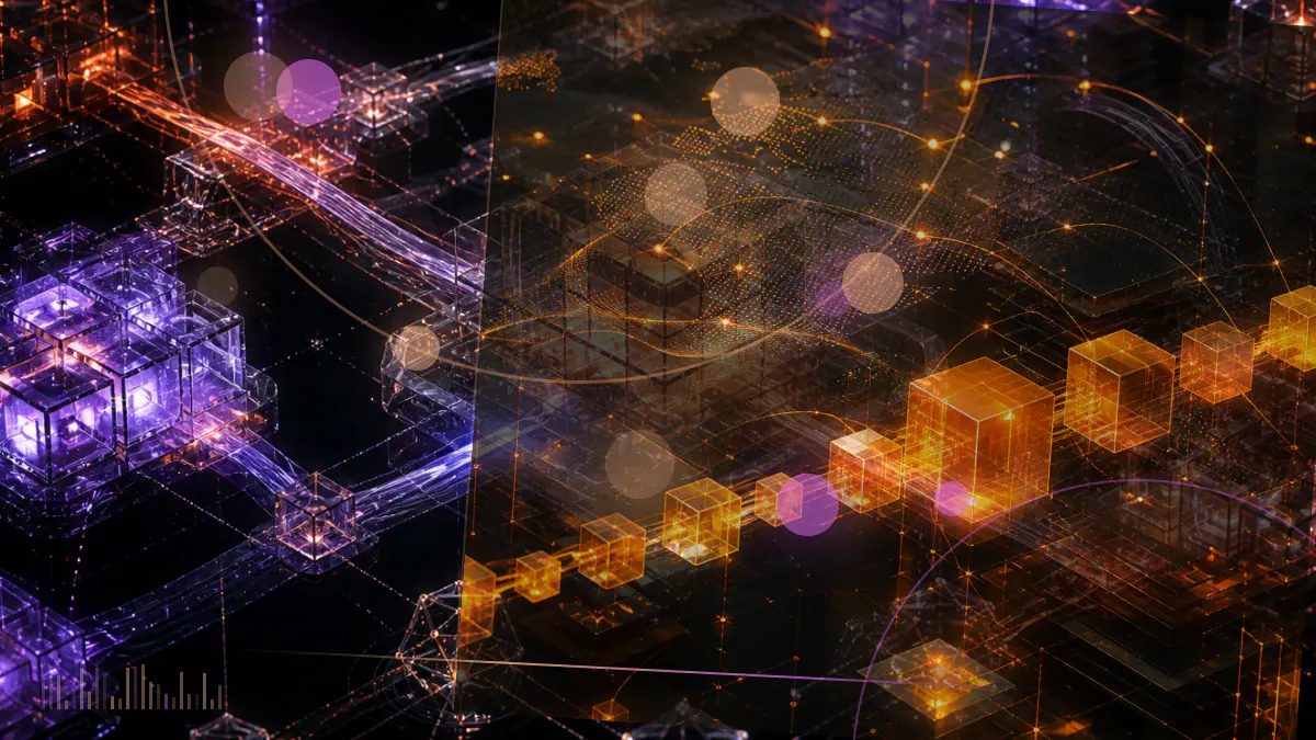 Conceptual illustration of four digital assets being removed from a Japanese cryptocurrency exchange ledger