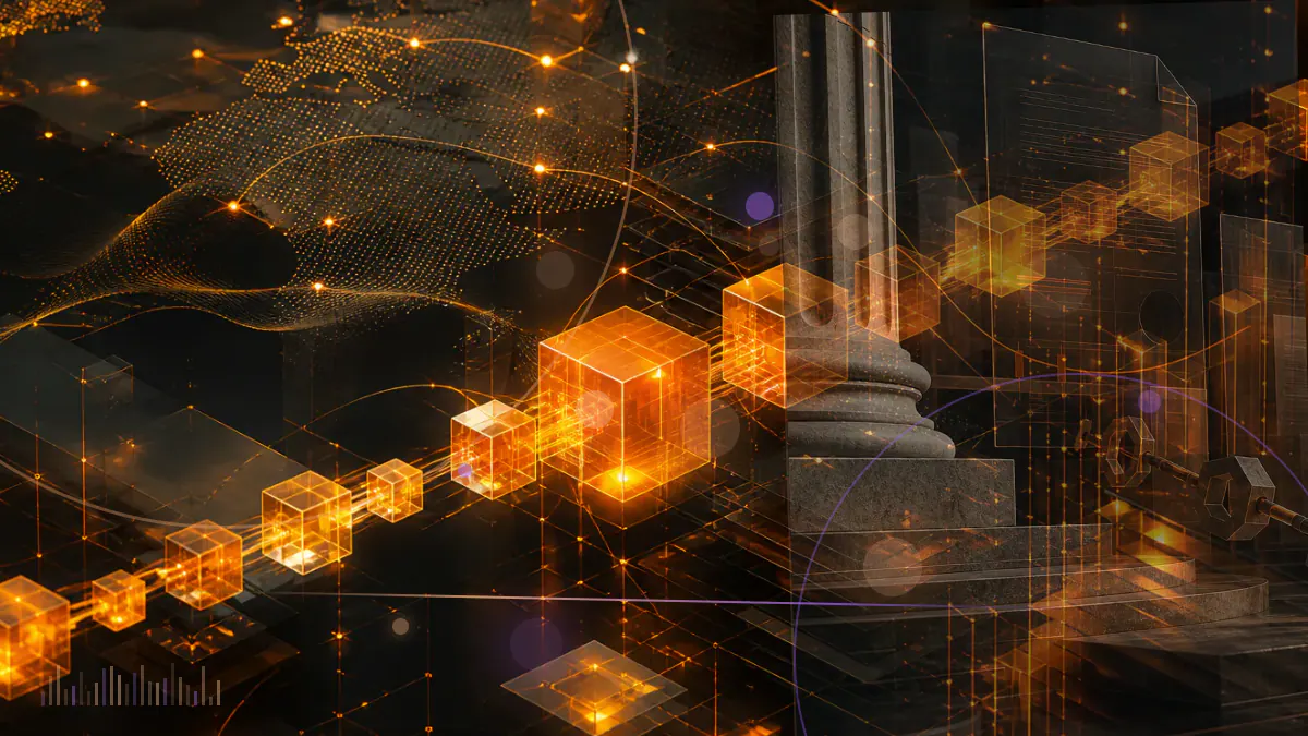 Conceptual illustration of a cryptocurrency exchange wallet locked after NEM tokens were transferred outward