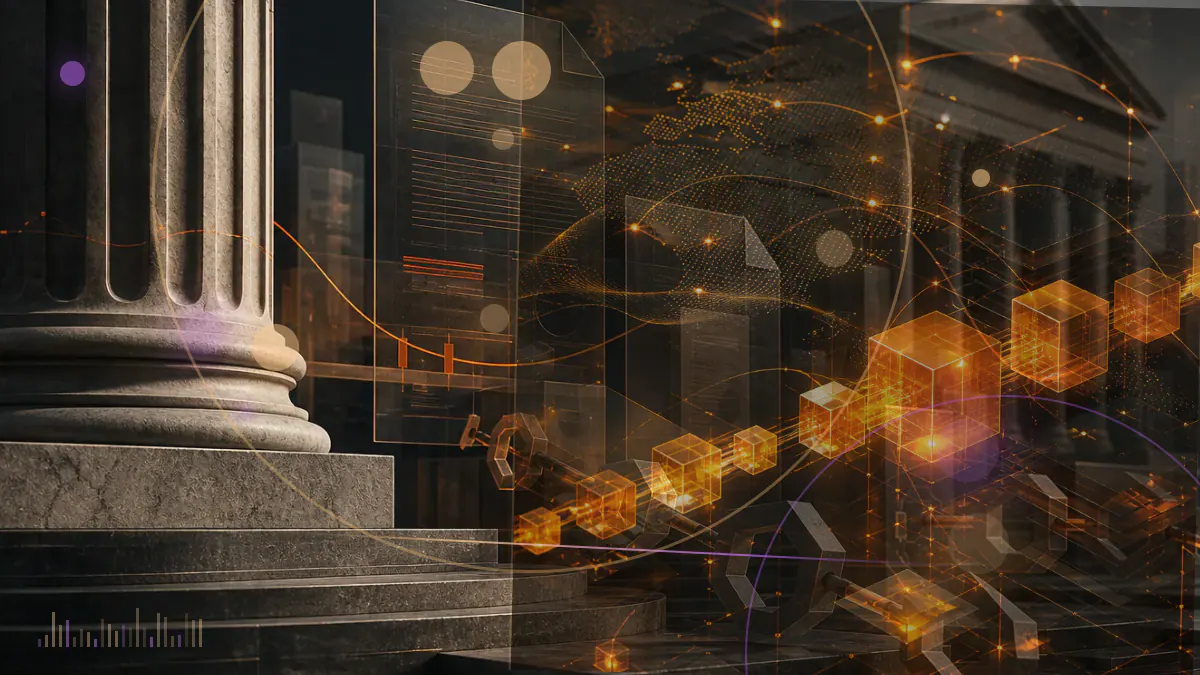 Conceptual illustration of a cryptocurrency portfolio application being cautiously restored while compromised wallet keys remain isolated
