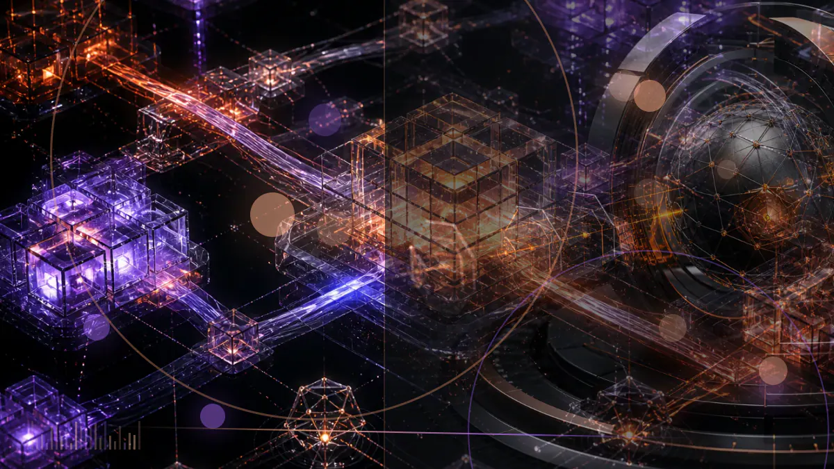 Conceptual illustration of a Bitcoin symbol entering a regulated exchange ledger divided into market, disclosure and custody layers
