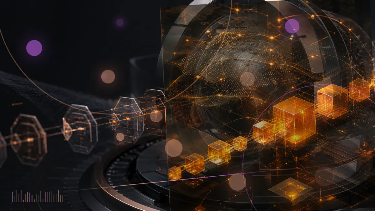Conceptual illustration of an Ethereum network and self-custodial wallet facing a federal securities-law complaint