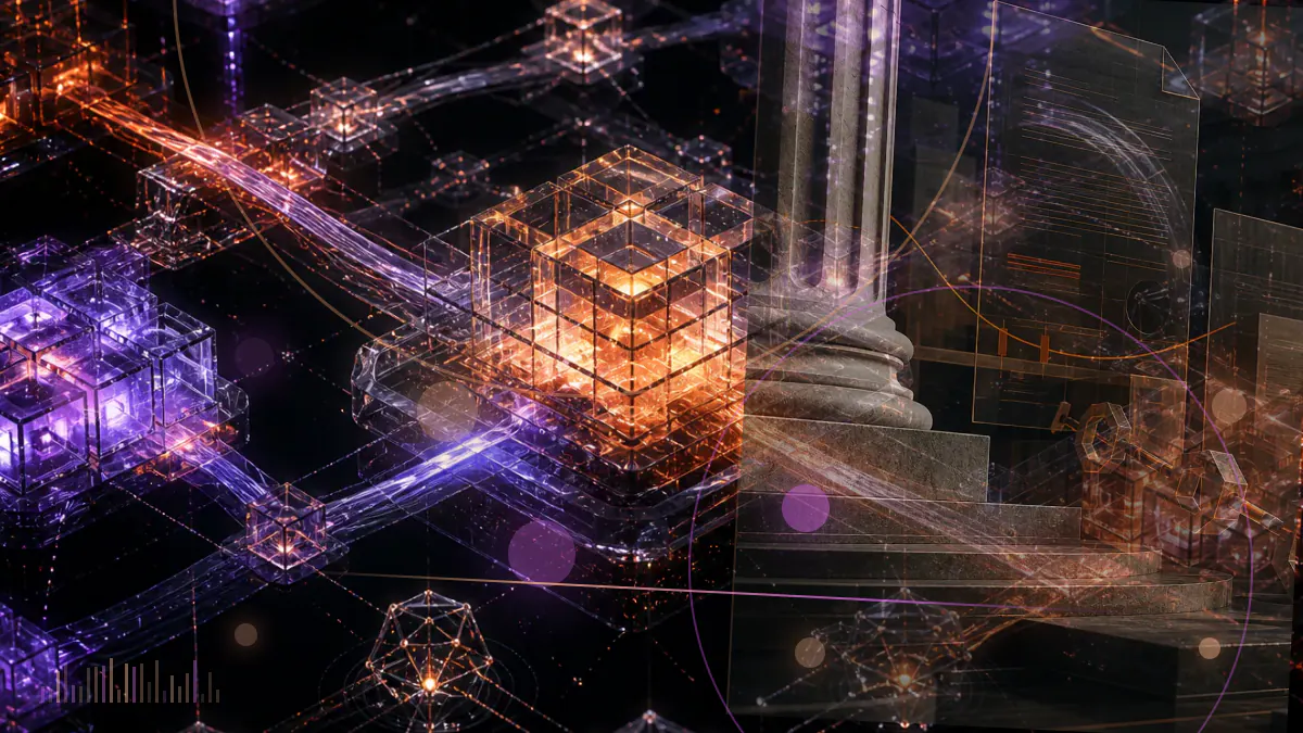 Conceptual illustration of a large ether transfer being redirected from an external exchange account back into isolated cold storage