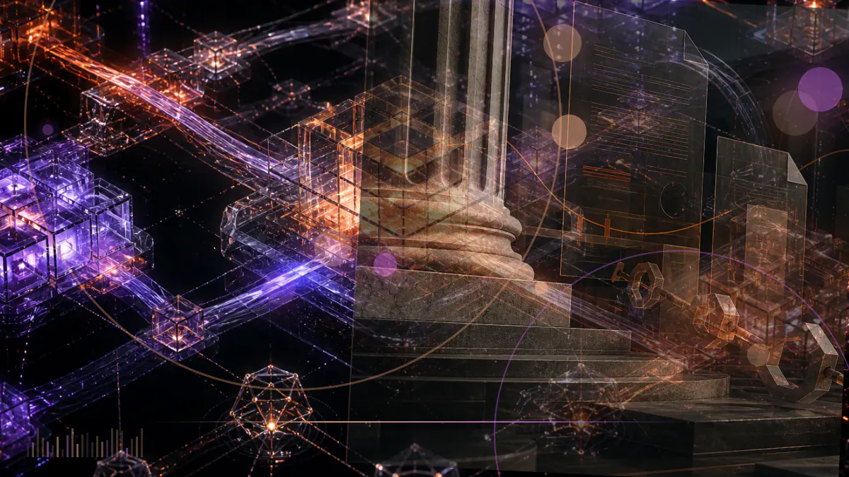 Conceptual illustration of a cryptocurrency exchange withdrawal gateway locked while account authentication credentials are reset
