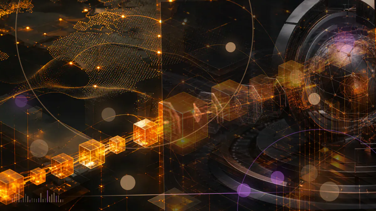 Conceptual illustration of a public bounty message traveling across Ethereum from Curve toward an unidentified exploiter