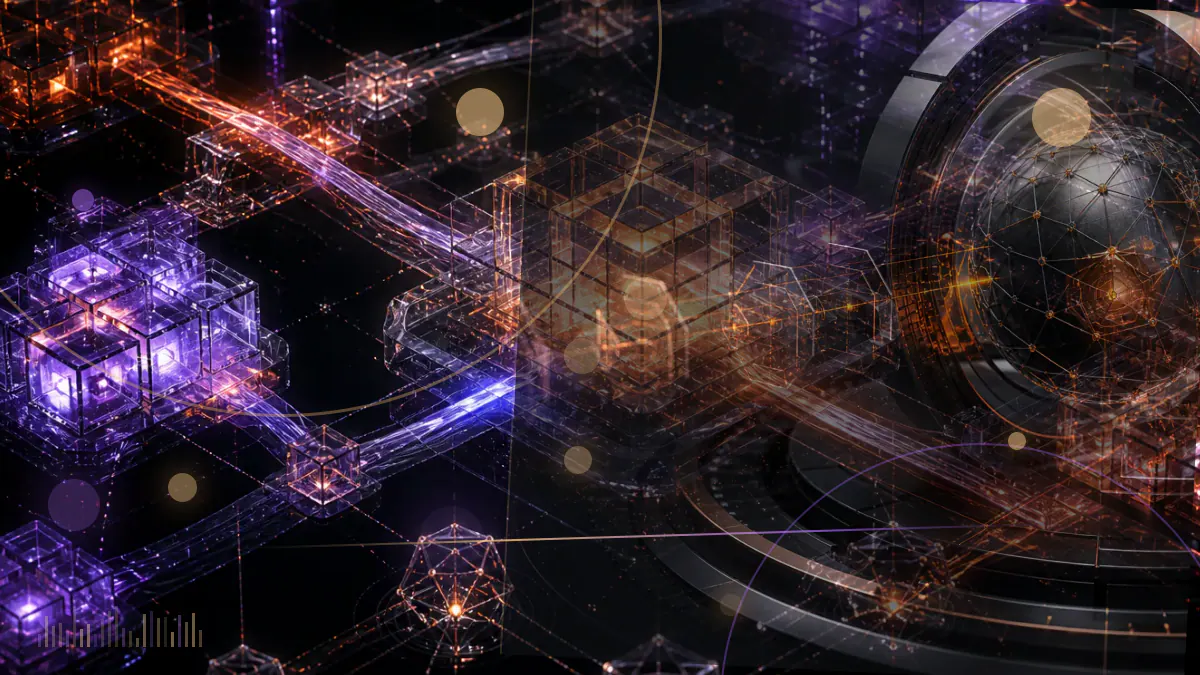 Conceptual illustration of a congressional letter confronting autonomous Ethereum smart contracts across a federal sanctions ledger