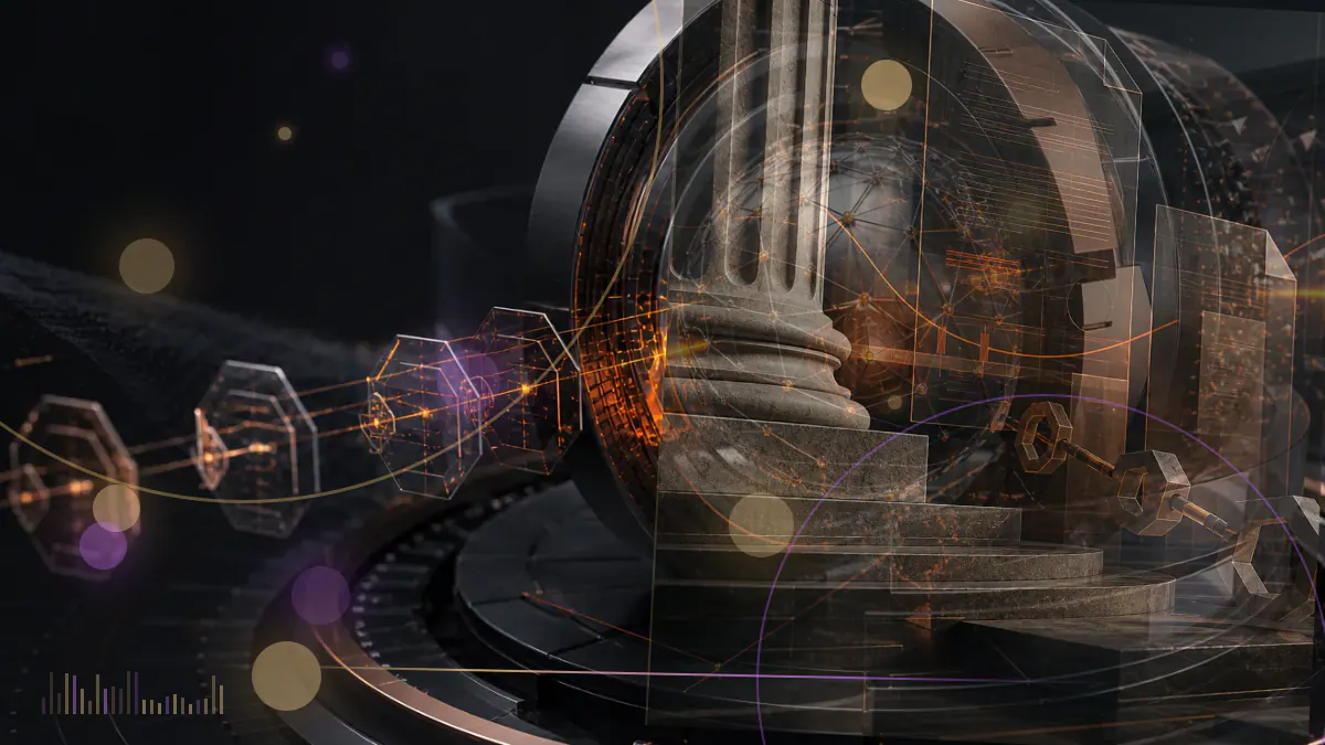 Conceptual illustration of Ethereum’s Beacon Chain activating Bellatrix before the proof-of-stake Merge