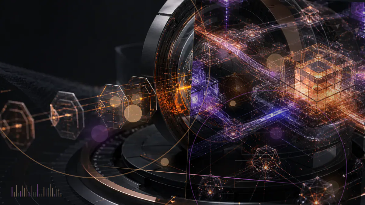 Conceptual illustration of Ethereum validators coordinating around the Altair Beacon Chain upgrade