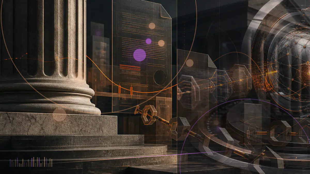 Conceptual illustration of Ethereum protocol paths converging at block 7,280,000 as Constantinople and St. Petersburg activate