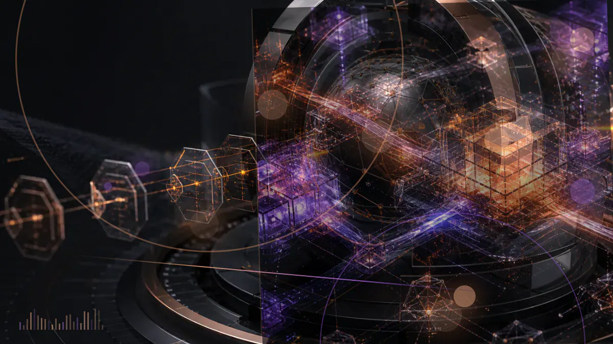 Conceptual Ethereum network opening a separate stream of temporary data blobs for layer-two rollups at the Dencun upgrade boundary