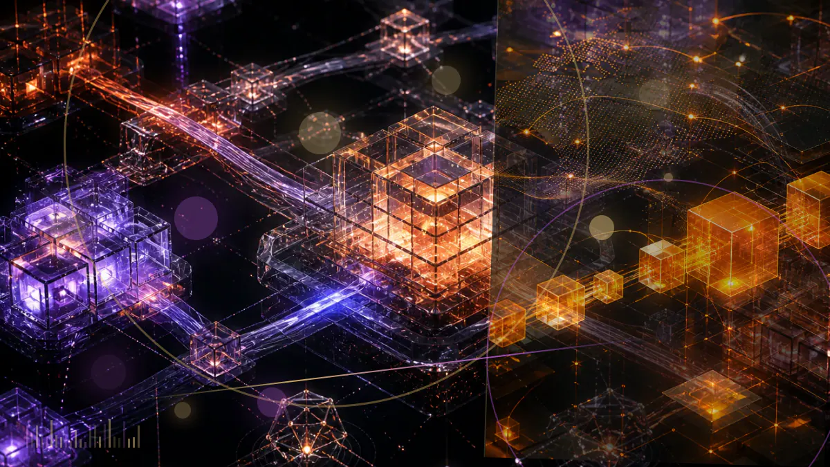 Conceptual illustration of an Ethereum smart-contract wallet validating a cryptographic authorization for an application