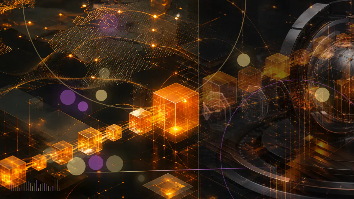 Conceptual cryptocurrency editorial illustration for Ethereum Foundation began staking about 70,000 ETH from its treasury