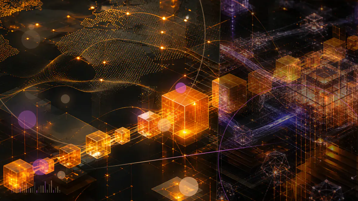 Conceptual illustration of an Ethereum treasury balancing operating reserves, ETH holdings, staking and decentralized-finance allocations