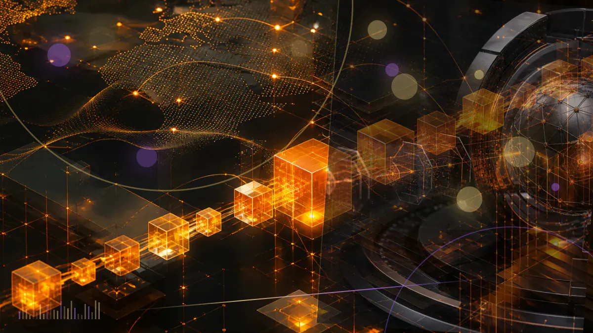 Conceptual illustration of Ethereum client nodes coordinating around a disrupted Sepolia testnet upgrade