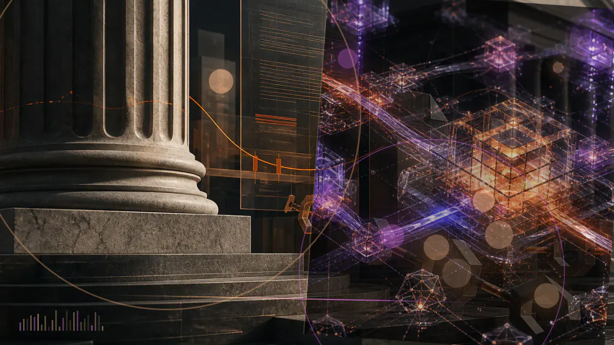 Conceptual illustration of ether moving from Ethereum’s Beacon Chain through the Shapella upgrade into execution-layer withdrawal addresses