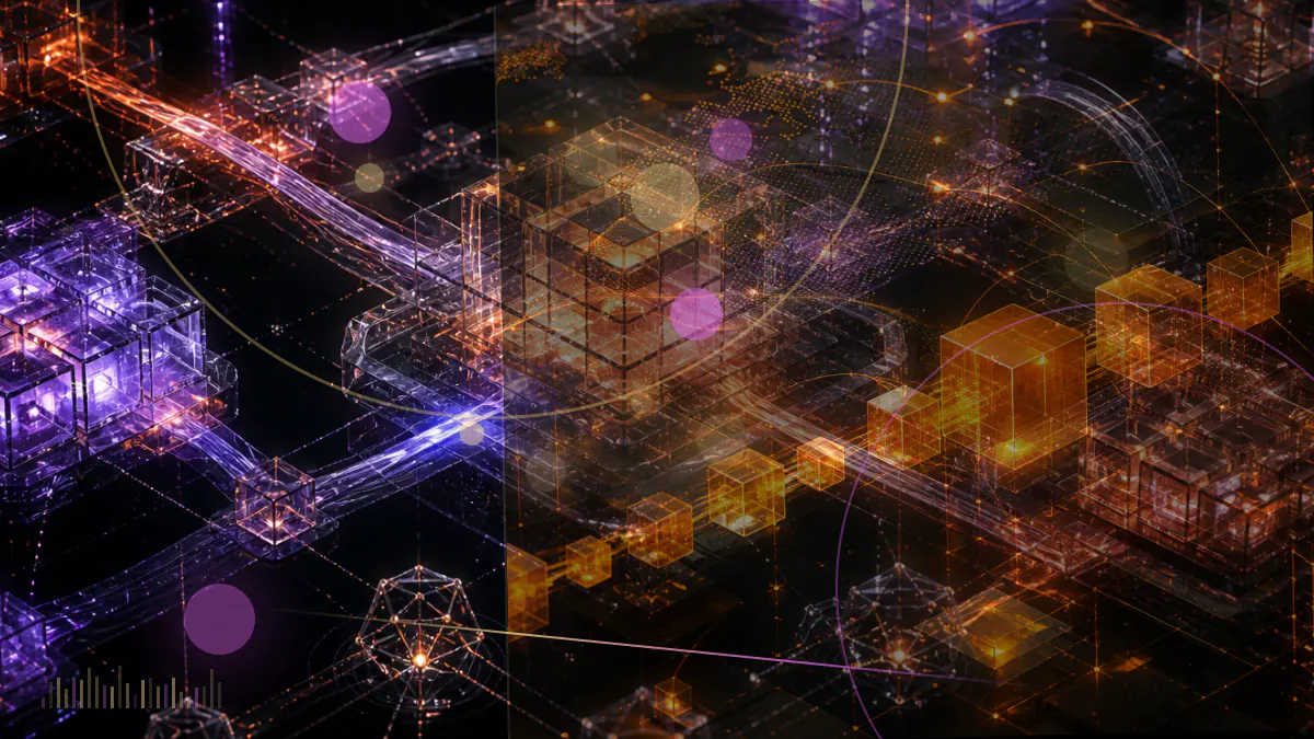 Conceptual illustration of Ethereum validator nodes attempting to finalize a proof-of-stake genesis checkpoint while several connections remain inactive