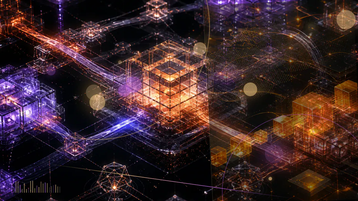 Conceptual illustration of a cryptocurrency exchange and digital wallet passing through a European regulatory compliance gateway