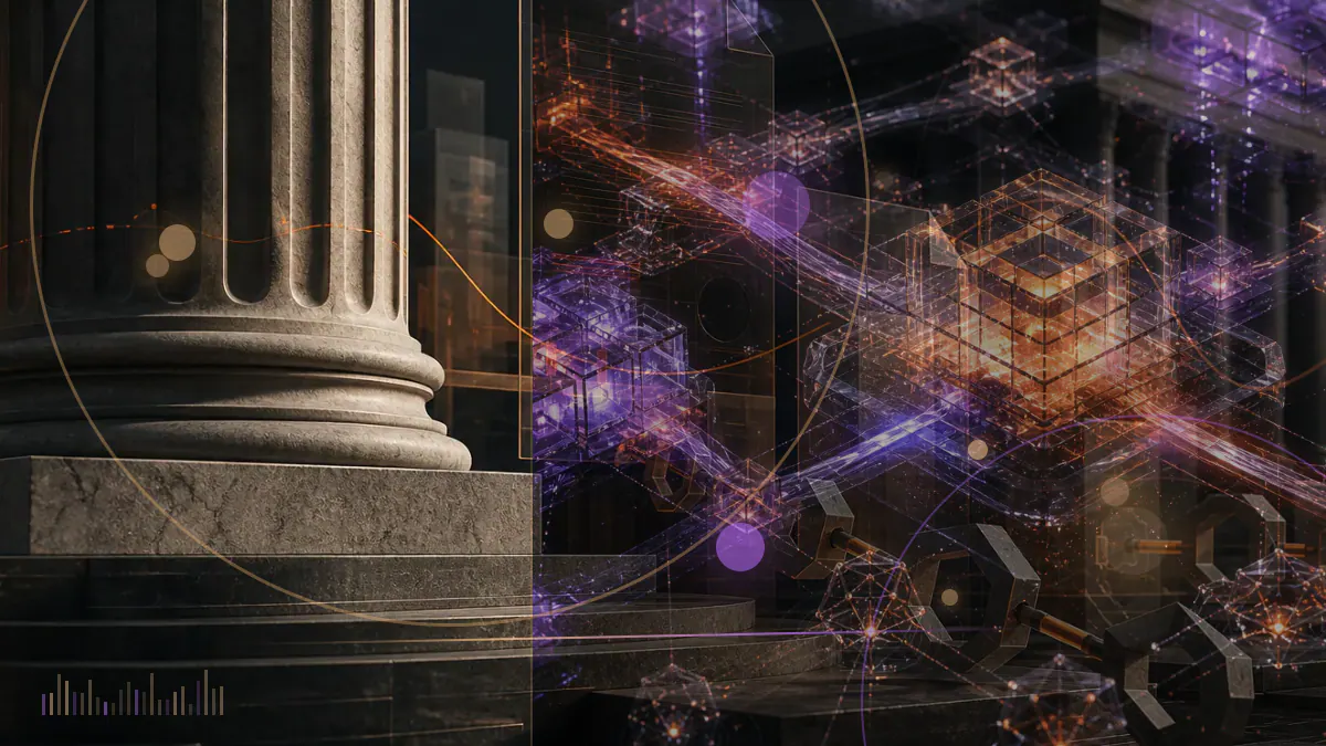 Conceptual illustration of two Ethereum transactions racing to claim the same FairWin invitation code before contract settlement
