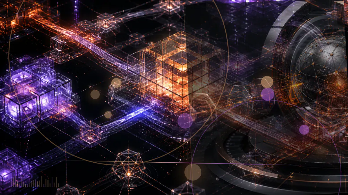 Conceptual illustration of interconnected cryptocurrency service providers passing compliance records through a global regulatory network