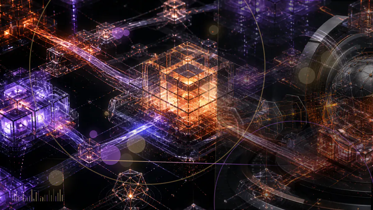 Conceptual illustration of a federal court order connecting virtual currencies to U.S. commodity anti-fraud jurisdiction