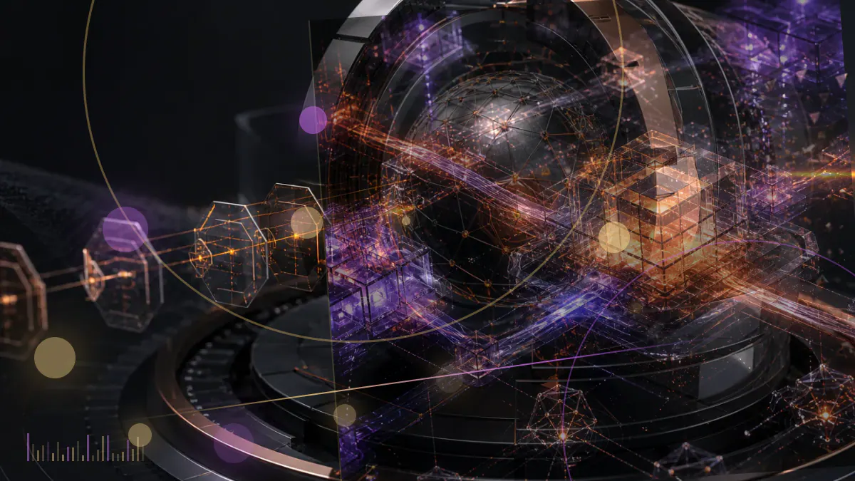 Conceptual illustration of an institutional cryptocurrency custody platform undergoing controlled testing behind layered security gates