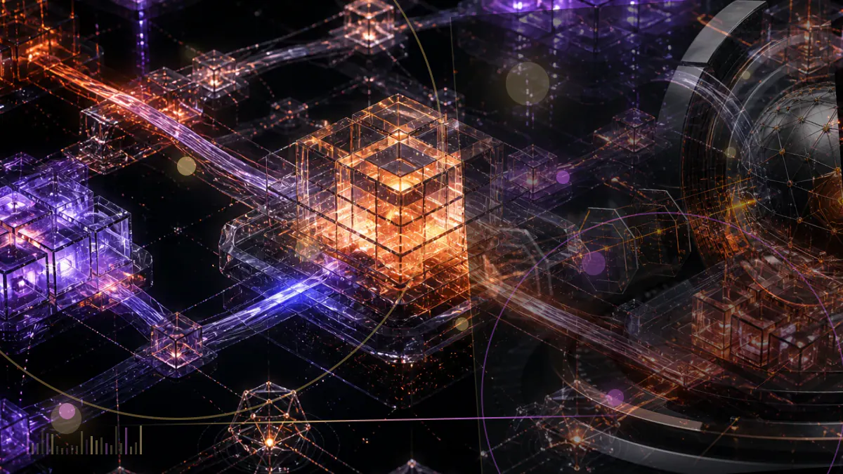 Conceptual illustration of immutable Ethereum privacy contracts passing beyond the boundary of a government sanctions ledger