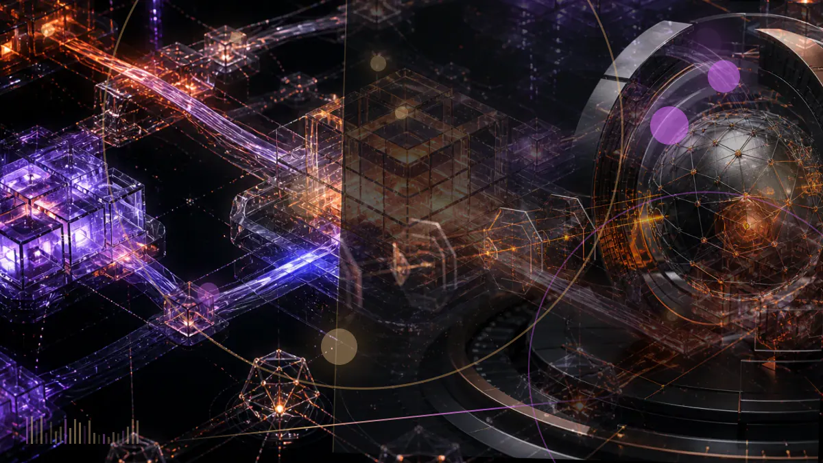 Conceptual illustration of bitcoin entering a regulated Swiss exchange-traded fund structure