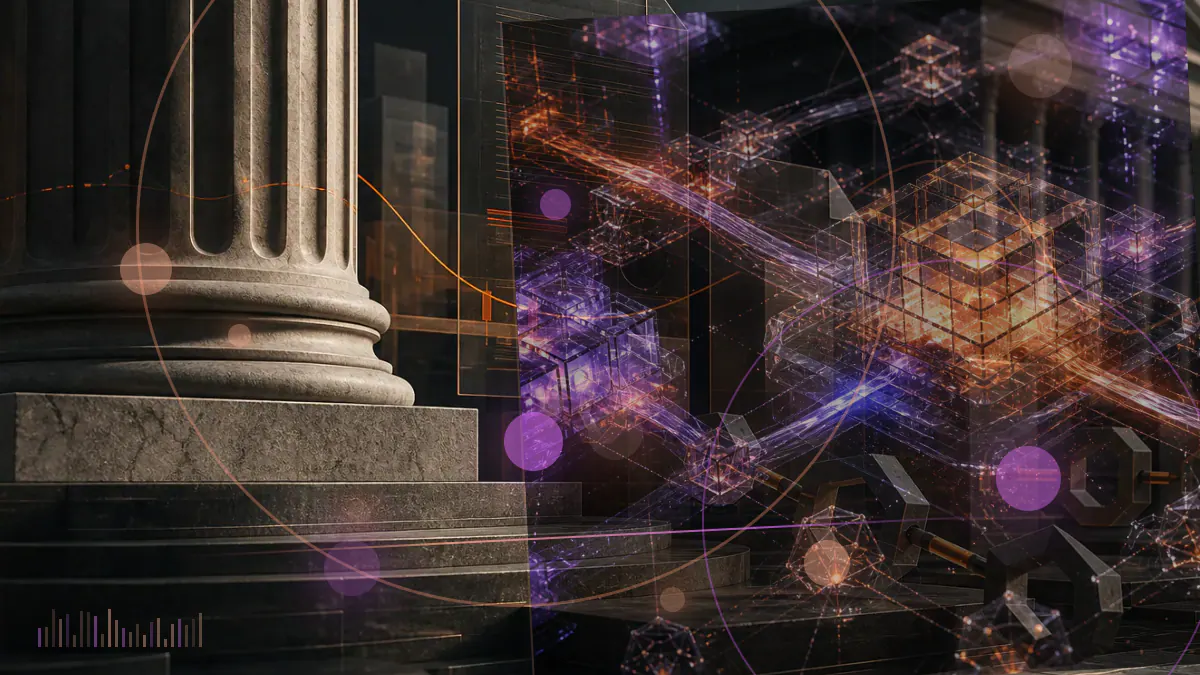Conceptual illustration of ether leaving a dormant FTX-linked wallet through branching cross-chain and privacy routes