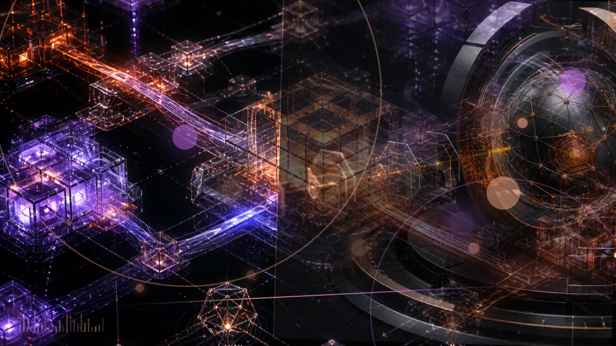 Conceptual global regulatory network connected to a digital-asset ledger