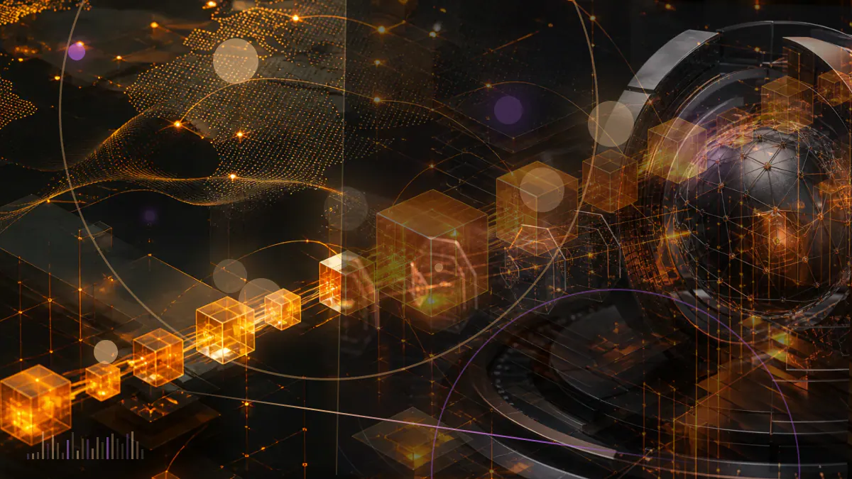 Conceptual illustration of a corporate treasury ledger connecting a video-game retailer’s cash reserves to Bitcoin