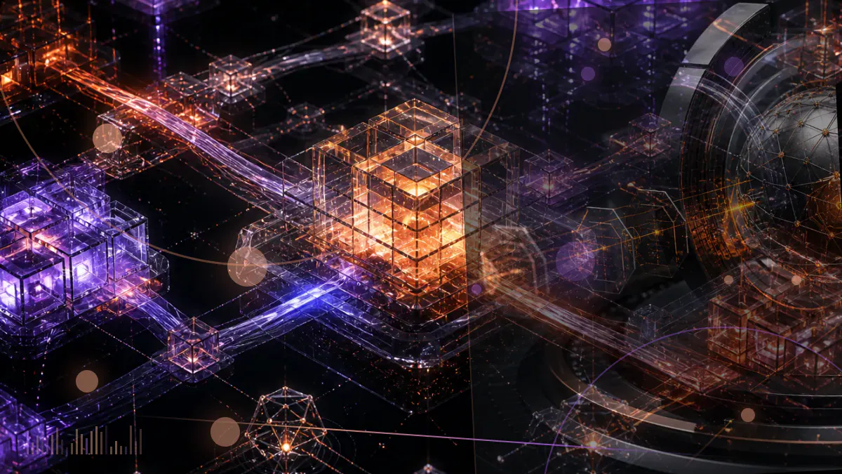 Conceptual illustration of digital assets leaving a cryptocurrency exchange hot wallet while deposit and withdrawal systems are suspended