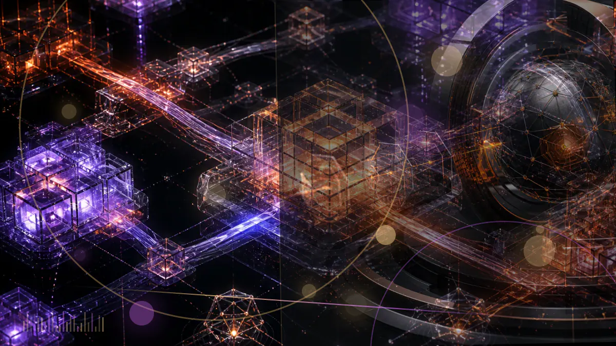 Conceptual illustration of Grayscale Bitcoin Trust shares being converted into bitcoin for a court-supervised creditor estate