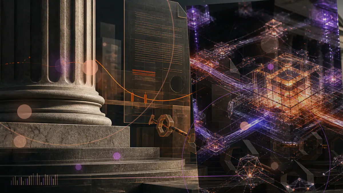 Conceptual illustration of FRAX and ether flowing from an exploited GMX V1 contract into a security multisignature wallet