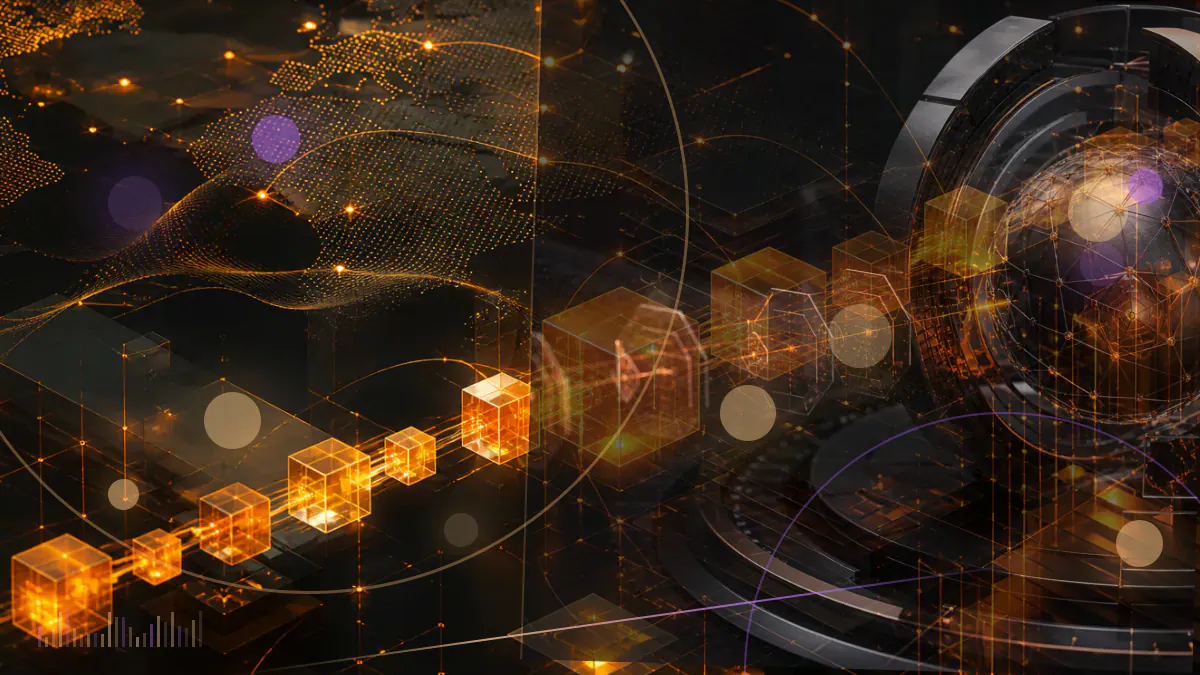 Conceptual illustration of an institutional trading desk connected to bitcoin futures and cash-settled derivatives markets