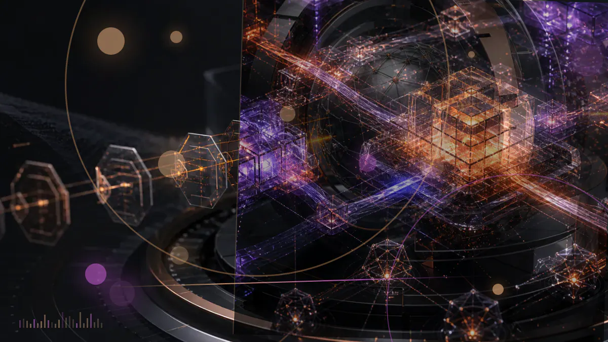 Conceptual illustration of Hong Kong’s skyline, a digital-asset trading interface and a regulatory licensing document associated with the JPEX investigation