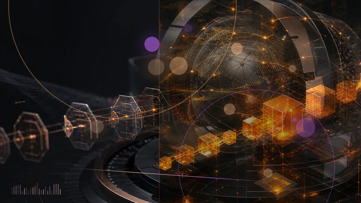 Conceptual illustration of 4,600 cat-themed digital collectibles being distributed across the connected HyperEVM and HyperCore environments