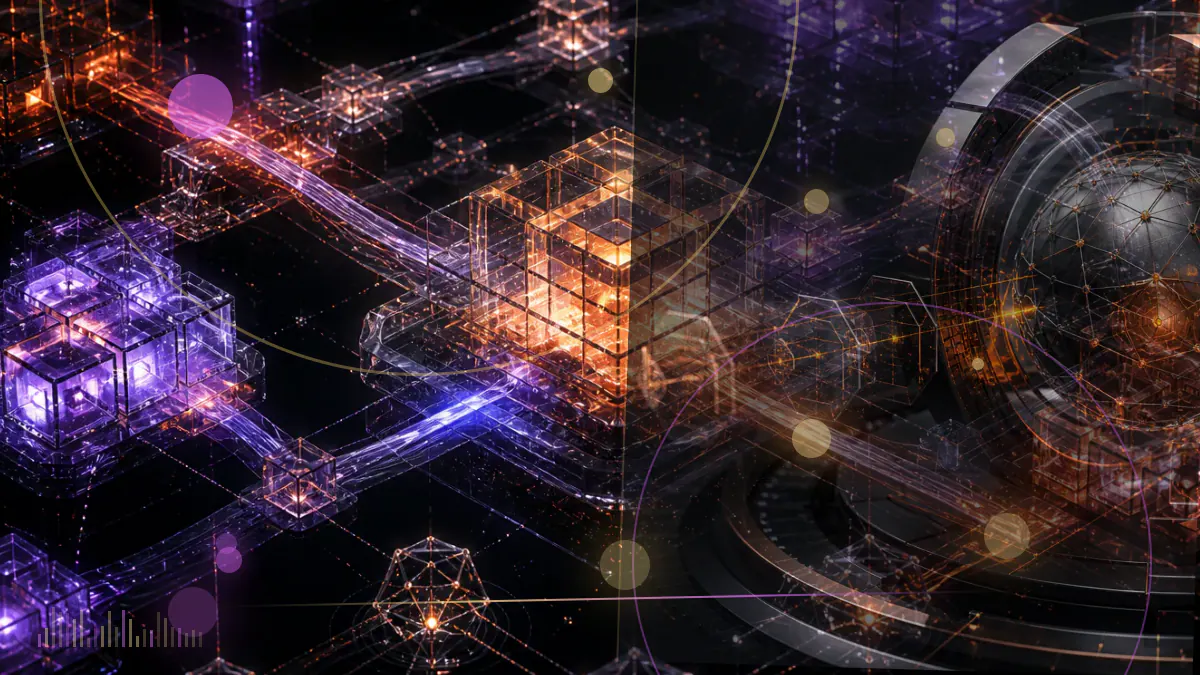 Conceptual illustration of a frozen cryptocurrency exchange account divided between Indian regulatory documents and competing corporate ownership claims