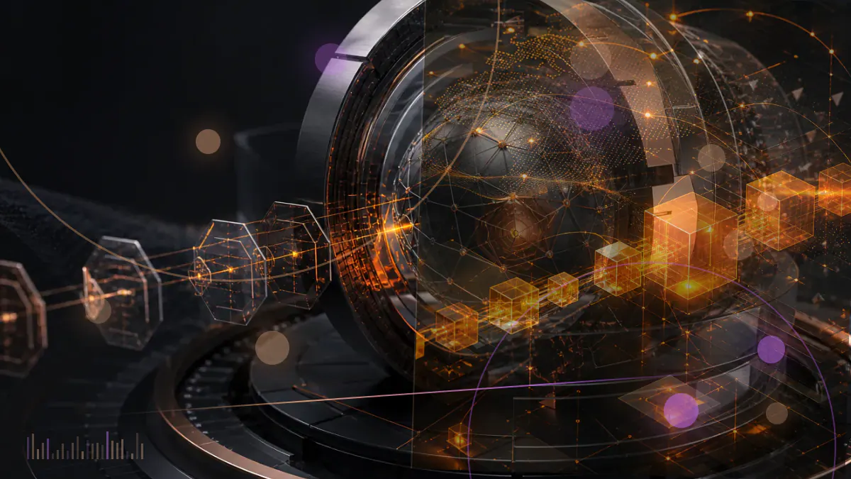 Conceptual illustration of seven Japanese cryptocurrency exchange nodes under regulatory review, with two nodes temporarily disabled
