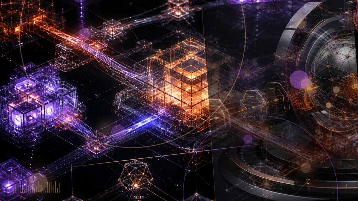 Conceptual illustration of a courthouse, prediction-market contract cards and digital exchange infrastructure representing the Illinois jurisdiction dispute