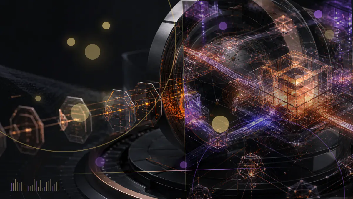 Conceptual illustration of an incomplete cryptocurrency deposit generating an artificial exchange balance between Kraken and a security-testing terminal