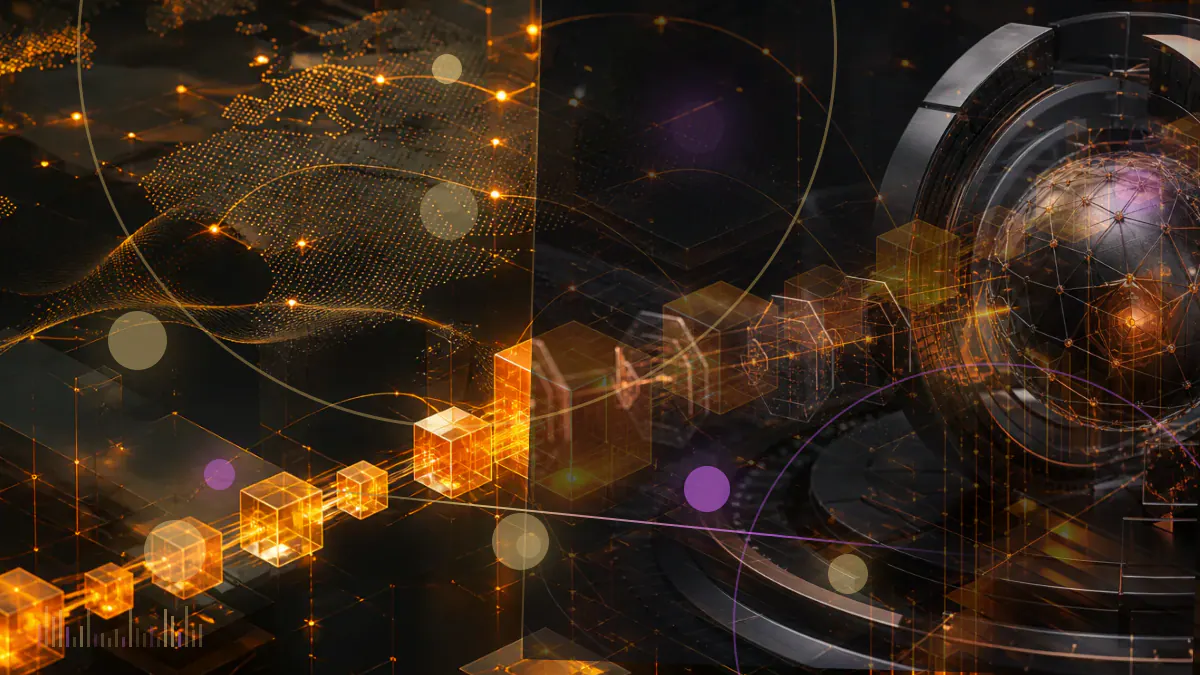 Conceptual illustration of a Kraken exchange account separating from proof-of-stake validator nodes beside a U.S. regulatory filing