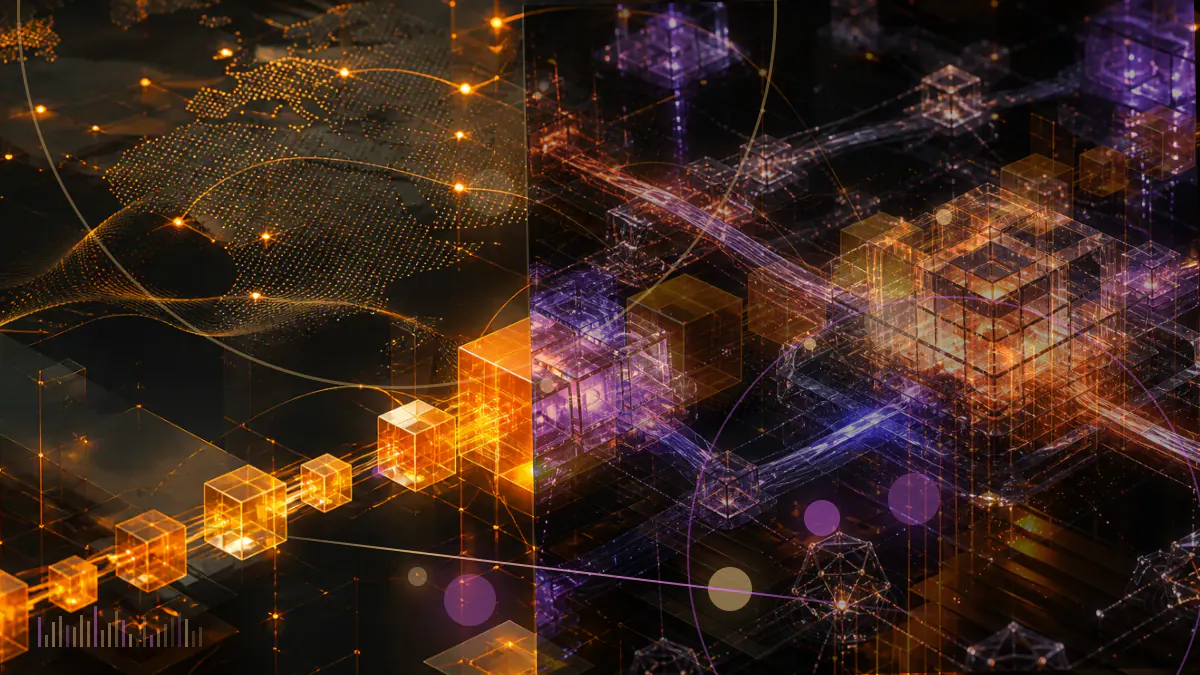 Conceptual illustration of a cryptocurrency exchange restoring segmented wallet connections after a security breach