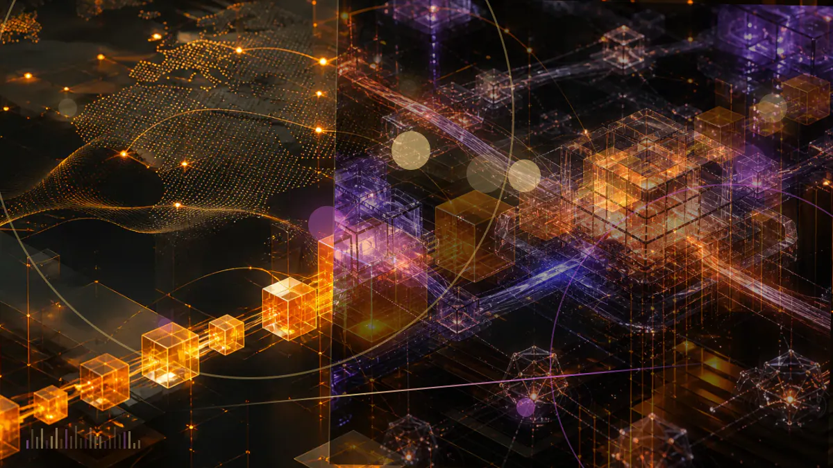 Conceptual illustration of a regulated institutional gateway connecting Nomura-backed Laser Digital with Japan’s cryptocurrency market
