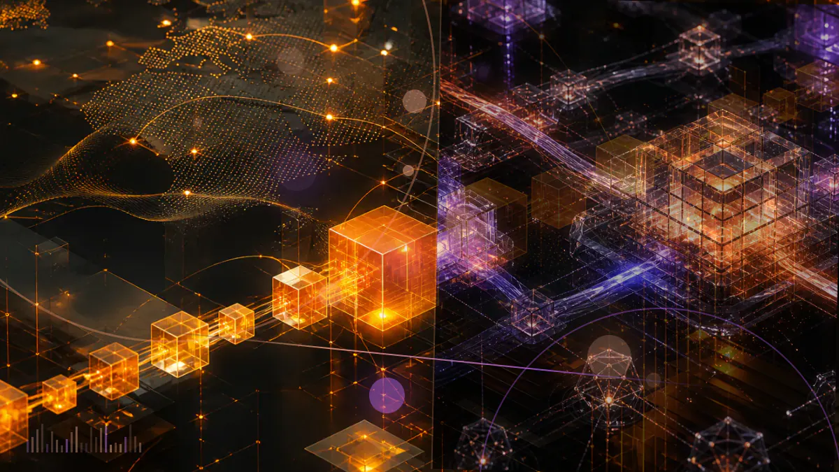 Conceptual illustration of an exchange hot wallet disconnecting from Ethereum assets as account transfers are suspended