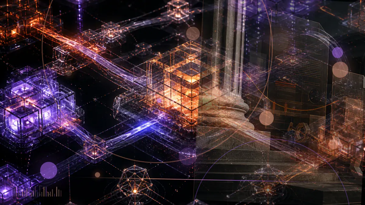 Conceptual illustration of a Bitcoin payment layer connecting wallets, stablecoin assets and fast settlement channels
