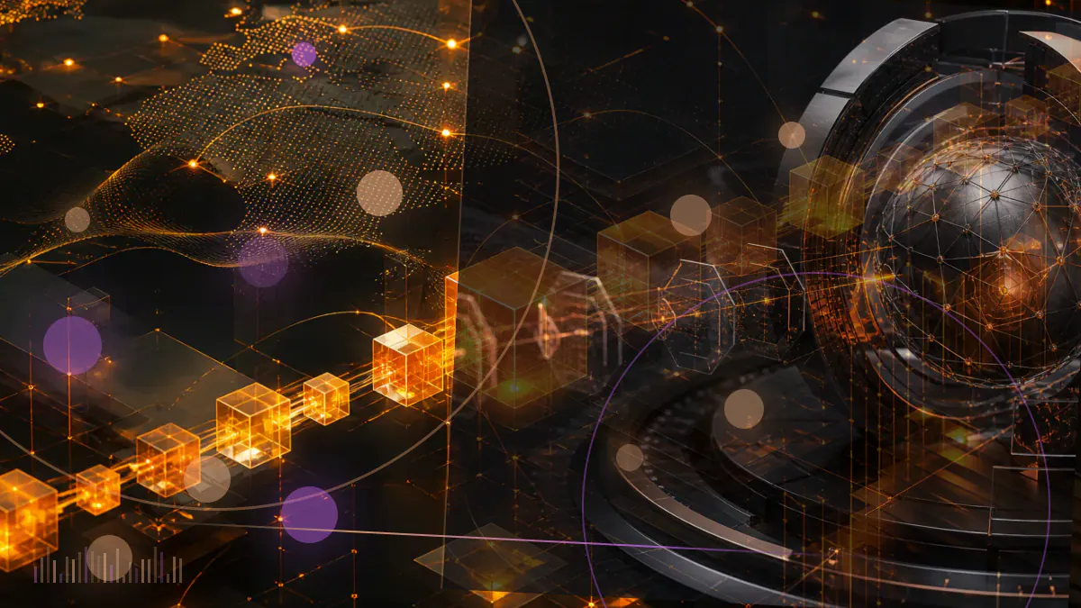 Conceptual illustration of a Malaysian regulatory document restricting access to a cryptocurrency exchange website and mobile applications